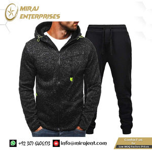 Sudadera + Pantalones de chándal Conjunto de dos piezas Ropa de hombre Traje de hombre Ropa Hombre Casual Hombres Conjuntos Chándal Cremallera Sudaderas con capucha - Product Image 2