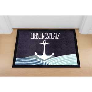 พรมเช็ดเท้าดีไซน์ศิลปะสมัยใหม่ ทำมือ สำหรับตกแต่งภายนอกและห้องนั่งเล่น  สามารถปรับแต่งโลโก้ได้ - Product Image 3