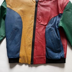 OEM bordado logotipo personalizado Letterman chaqueta béisbol espuma ropa de calle chaqueta de bombardero para los hombres - Product Image 5