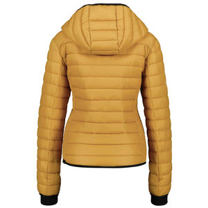 Veste matelassée d'hiver personnalisée, chaude, en gros, fermeture éclair, taille plus, courte, imperméable, coupe-vent, rembourrée, longue - Product Image 2