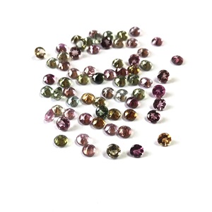 IGI Certifié AAA Grade 4mm 5mm Naturel Multi Tourmaline À Facettes Coupe Pierres Précieuses En Vrac Calibré Bon Prix Vivaaz Gems En Gros - Product Image 3