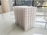Échantillons gratuits 2.0mm fil d'acier tissu non tissé unité de ressort de poche individuelle pour les meubles lit noyau rouleau bobine faisant de la mousse