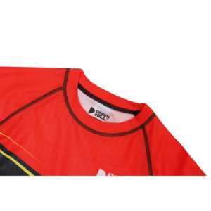 Camiseta de Compresión Sublimada Green Hill para MMA (MRG-10501) de Manga Corta con Protección UV UPF50, Ropa Deportiva de Nailon y Spandex Personalizada - Product Image 5