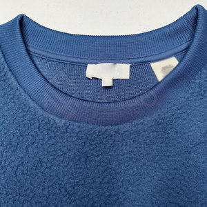 Sudaderas de Forro Polar Sherpa para Mujer, Tallas Grandes, Invierno, Transpirables, Duraderas, Anti-Pilling, 100% Algodón, Contraste de Color - Product Image 2