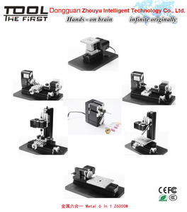 Metal 6 en 1 mini máquina - Product Image 1