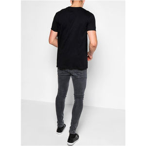 Camisetas bordadas de algodón 100% para hombre, hechas a medida con diseño de logotipo 3D, camisetas con el mejor logotipo OEM de alta calidad y más populares - Product Image 4