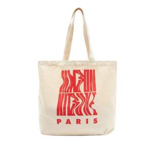 Sac fourre-tout en tissu de mousseline d'épicerie de marque réutilisable et écologique avec logo personnalisé imprimé - Product Image 3