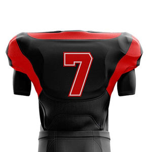 Uniforme de Fútbol Americano Transpirable 2026 a Precio Económico, Diseño Personalizado por Sublimación, Uniforme Corto 100% Poliéster para Adultos - Product Image 4