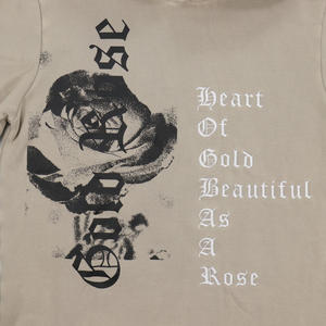 Sudadera con capucha bordada de lana pesada con bordes cortados de invierno para mujer - Product Image 4