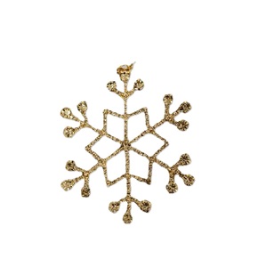 Ornements de Noël en verre perlé étoile pour arbre de Noël suspendu jardin décoration de la maison à prix discount - Product Image 6