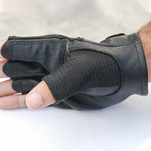 Guantes de moto unisex de alto rendimiento con acolchado resistente, diseño antiviento y agarre, ajuste cómodo y protección. - Product Image 6