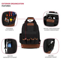 Mochila Deportiva y de Playa Unisex con Panel Solar Anti-Robo, de Alta Calidad y Neopreno Impermeable, Hecha en Pakistán