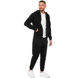 2024 ropa deportiva de algodón con capucha para hombre, chándal informal reflectante, diseño estampado, chándal para correr, conjunto de pantalones, ajuste holgado, Invierno - Product Image 5