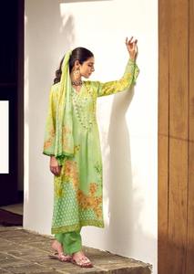 Venta al por mayor de suministro a granel de gran variedad de trajes Salwar de algodón de césped con impresión digital OEM ODM listo para fiesta Kameez hecho en La India - Product Image 3