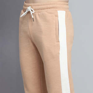 Ensemble de survêtement d'hiver pour homme en gros OEM, meilleur prix, nouveau design, chaud, respirant, 100% coton, survêtement imprimé, taille plus - Product Image 3