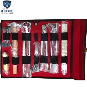 Kit de herramientas de herrador profesional Juego completo de recorte de pezuña para caballos Instrumentos de herrador veterinario Equipo ecuestre - Product Image 3