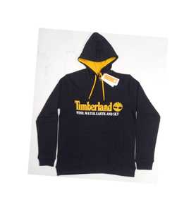 2025 gran oferta Unisex sudaderas con capucha de lana suelta logotipo personalizado Boxy con capucha 100% algodón forrado invierno patrón sólido teñido liso hecho por BD - Product Image 3