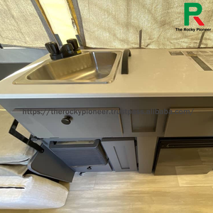 OEM en China: Remolque de Viaje Plegable Ligero Tipo Camper Pop-up, Último Modelo 2025 - Product Image 4