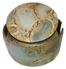 Ensemble de dessous-de-verre de table au design fantastique avec un ensemble de dessous-de-verre en bois de qualité supérieure à prix de gros - Product Image 2