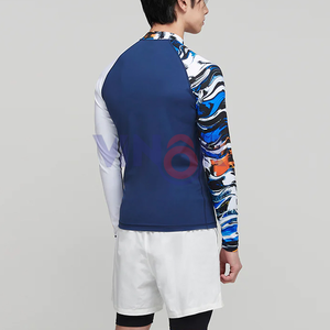 ชุดป้องกันผื่นสำหรับผู้ชายเสื้อผ้าออกกำลังกายแขนยาวพิมพ์ลายได้ตามต้องการ - Product Image 2