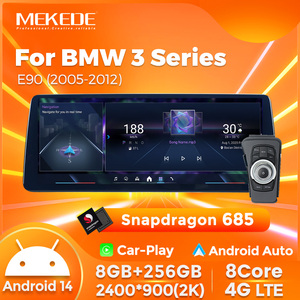Navegación GPS DSP para Android con Pantalla Táctil y CarPlay para <span class=keywords><strong>BMW</strong></span> <span class=keywords><strong>Serie</strong></span> 3 E90 (2005-2012) - Product Image 6