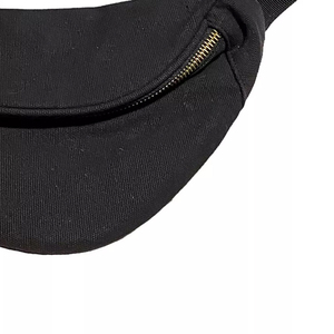 Logotipo de impresión personalizada Moda Nylon Impermeable Deporte Correr Cinturón Bolsa lateral Paquete Crossbody Riñonera para hombres Mujeres Tarifa al por mayor - Product Image 4