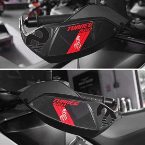 Aprilia Tuareg 660 2023-2024 elegante compatibile adesivi moto 3D paramani - Product Image 3