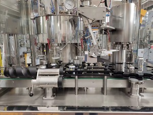 Máquina Automática Avanzada para Llenado y Sellado Doble de Latas para Agua, Refrescos, Sidra y Bebidas Artesanales, Disponible para la Venta - Product Image 3