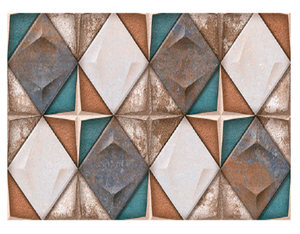 Azulejos de cerámica de calidad superior 20054 HL 1 \ "X 300 \" estilo de diseño moderno para pared Interior para baño de pasillo de supermercado - Product Image 1