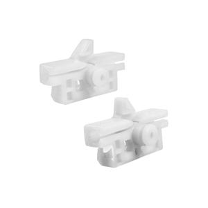 Cric pare-brise plastique pour Fiat Grande Punto-droite-gauche-set - Product Image 4