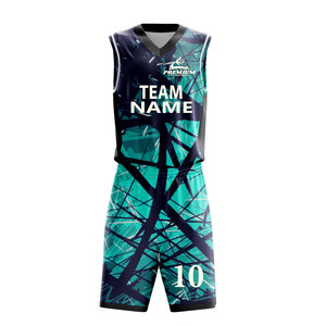 ชุดทีมบาสเก็ตบอล ชุดบาสเก็ตบอล เสื้อบาสเก็ตบอล กางเกงบาสเก็ตบอล - Product Image 3
