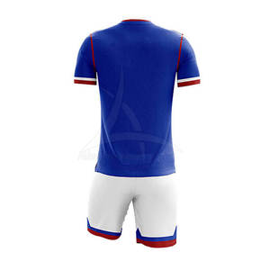 Uniforme de Fútbol para Adultos, Ropa Deportiva de Alta Calidad, Ligera y Transpirable, 100% Poliéster, Personalizable, en Venta en Línea - Product Image 2