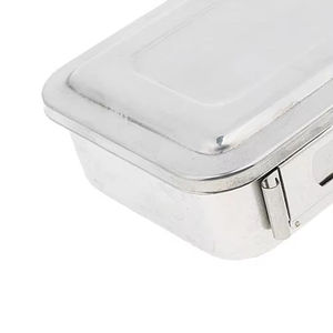 Organizador de instrumentos médicos de hospital profesional Caja de equipo quirúrgico de acero inoxidable - Product Image 6