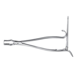 Pinces à os Kern, manuelles, à cliquet, en acier inoxydable, instrument chirurgical orthopédique, instruments Med Impact - Product Image 1