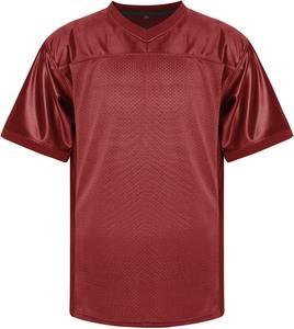 Camiseta Deportiva de Práctica para Hombre, Jersey de Fútbol Americano, Camiseta Deportiva Lisa para Entrenamiento, Ropa Casual y Moda Urbana - Product Image 2