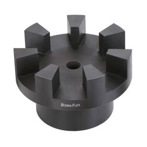 ฐานต่อแบบกรามดาว B-95เหล็กหล่อฟอสเฟตการส่งกำลังแบบยืดหยุ่นข้อต่อเพลาสำหรับร้านพิมพ์ - Product Image 4