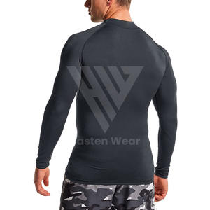 Kickboxing MMA Rash Guard UPF50 + Chemise de compression anti-UV conçue sur mesure pour adultes - Product Image 2