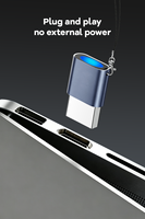 Adaptador de Pantalla Virtual para PC sin Cabezal con Emulador EDID 4K 60Hz, Chip Integrado, Soporte de Resolución Personalizada, Aleación de Aluminio