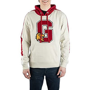 Sudadera con Capucha Profesional de Felpa de Algodón para Hombre, con Bordado de Chenilla, Logotipo Personalizable, Diseño con Bolsillo, Otoño/Invierno - Product Image 1