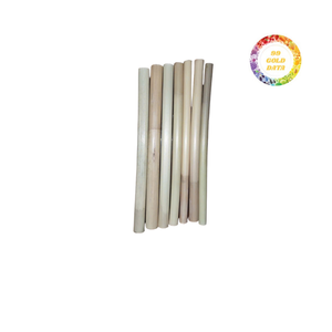 Pailles d'herbe verte naturelle supérieure Pailles d'herbe biodégradables pour les acheteurs en gros - Product Image 3