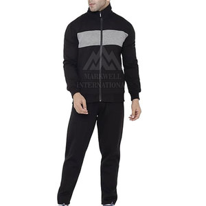 Chándal Deportivo Ajustado de Moda, Ropa de Entrenamiento, Chándal Deportivo Cómodo con Cremallera - Product Image 1