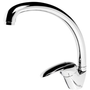 <span class=keywords><strong>Jupiter</strong></span> Xoay Pha Chế Vòi Nước Nhà Bếp duy nhất-lỗ Brass Mixer cho bồn rửa nhà bếp - Product Image 1