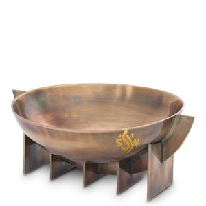 Cuenco para servir de estilo llamativo con soporte, decoración de mesa, cuenco para servir comida japonesa de alta calidad, utensilios de cocina para el hogar y hoteles - Product Image 3