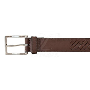 Venta al por mayor nueva moda hombres cinturón personalizado cinturones de cuero de alta calidad transpirable cómodo cinturón de cuero - Product Image 2