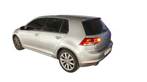 รถยนต์มือสอง Volkswagen Golf รุ่นที่ 7 ปี 2016 เครื่องยนต์ 2.0 TDI สภาพดี นำเข้าจากเกาหลี ขายโดย 300auto Export - Product Image 3