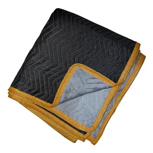 Wholesale Supplier Moving blankets Heavy Duty Woven fabric Moving blankets Moving pads 72x80 Made In India