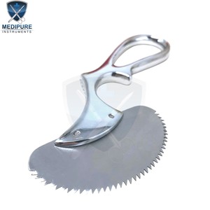 Scie à os orthopédique à angle professionnel Instrument chirurgical outil de coupe d'os manuel Instruments orthopédiques en acier inoxydable - Product Image 4