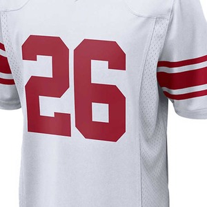2025 maillot de Football américain personnalisé de haute qualité respirant nouveau Design maillot d'équipe de football de mode bon pour les sports d'été OEM - Product Image 3