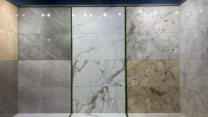 Venta caliente 75x150 Azulejos de mármol de cerámica para piso y pared Azulejos de piso de porcelana pulida esmaltada - Product Image 3