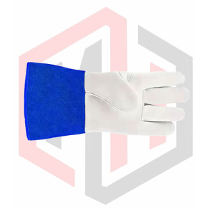 Gants industriels en cuir très résistants pour le soudage et la construction - Product Image 6
